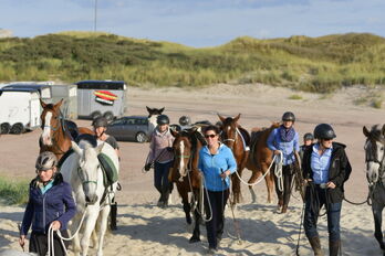 Versterk je band met je paard op een buitenrit